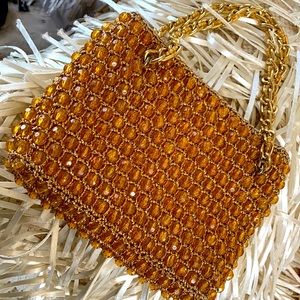 Vintage 60’s Marcus Brothers Beaded Purse